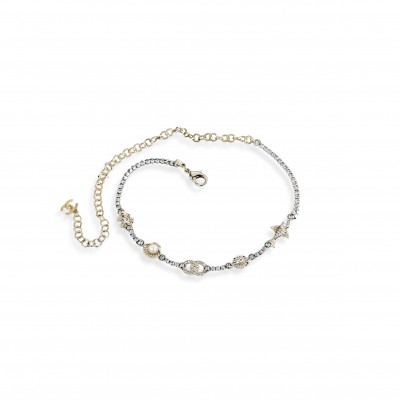 CHANEL RHINESTONE NECKLACE 